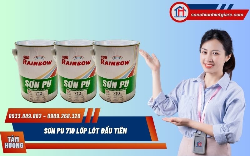 Mua Sơn PU 710 chính hãng tại đại lý Tâm Hương