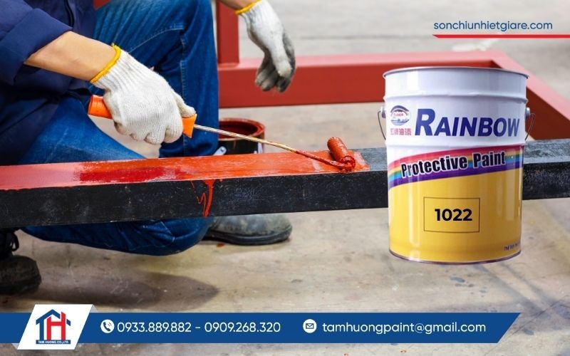 Quy trình thi công Rainbow 1022 đạt hiệu quả cao