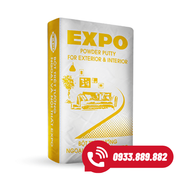 Bột trét tường ngoại và nội thất Expo (vàng)