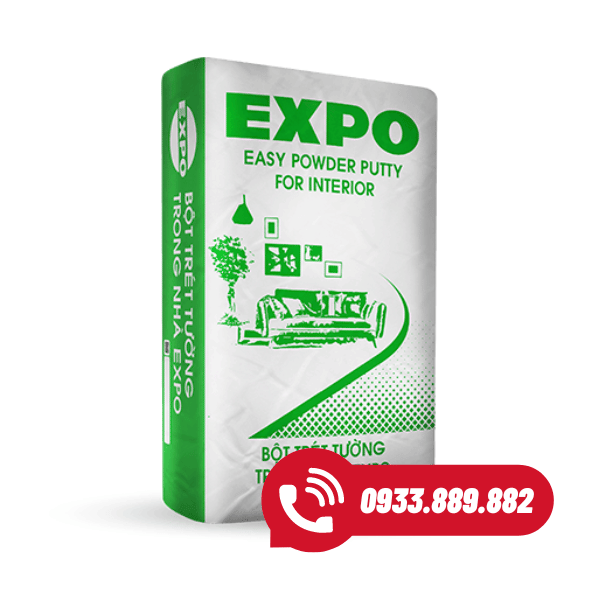 Bột trét tường trong nhà Expo (xanh)