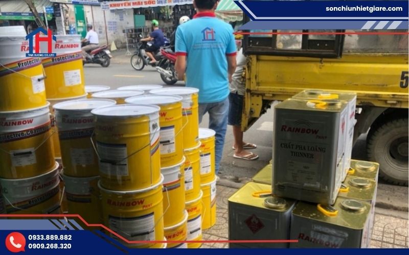 Ưu điểm nổi bật của sơn hoa văn 2201