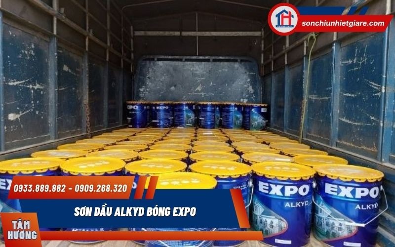 Sơn Dầu Alkyd Bóng Expo đáp ứng linh hoạt mọi yêu cầu thiết kế và phong cách công trình