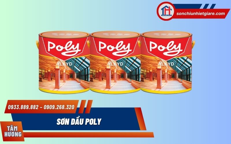 Sơn dầu Poly