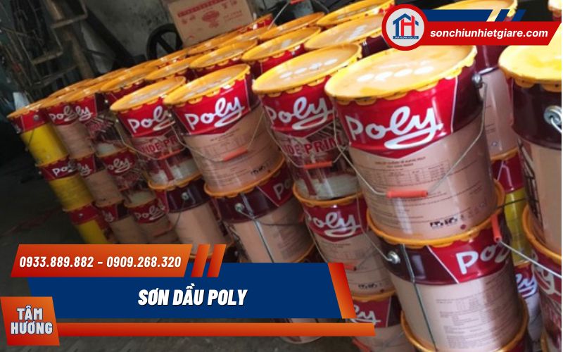 Sơn dầu Poly 