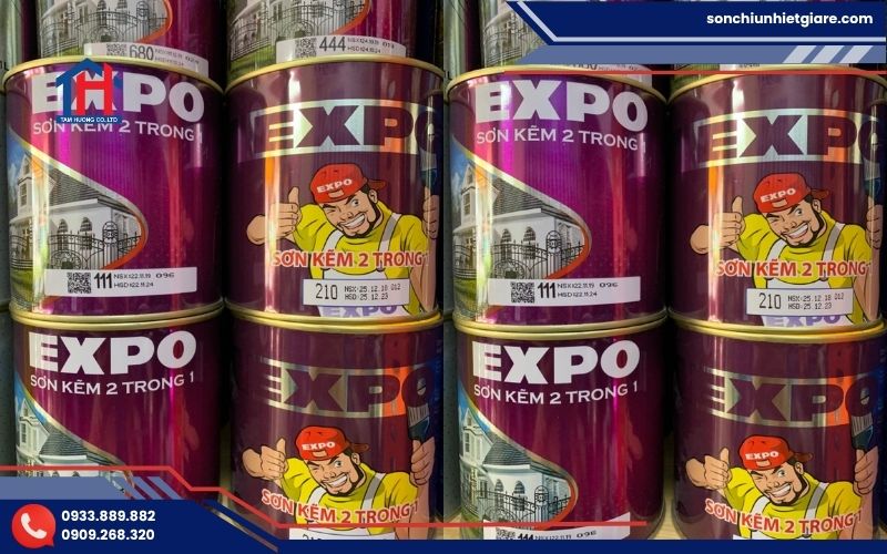 Mua sơn kẽm 2 trong 1 Expo chính hãng tại Đại lý Tâm Hương