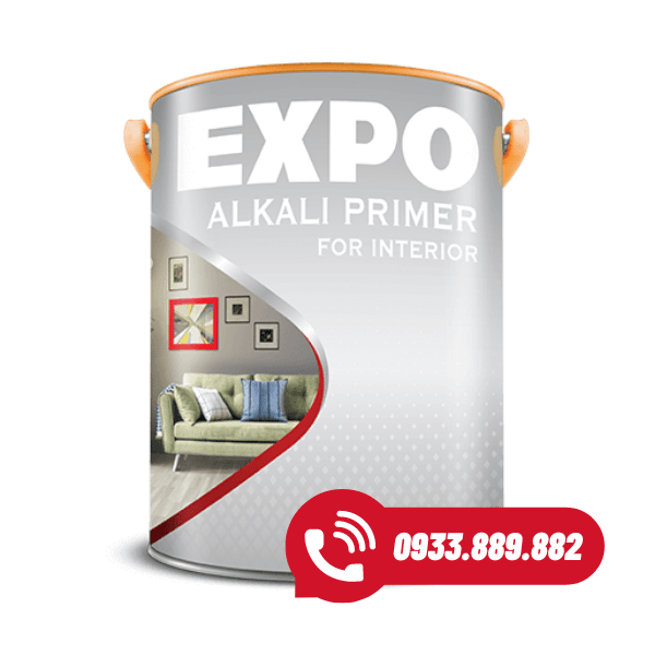 Sơn lót chống kiềm trong nhà Expo