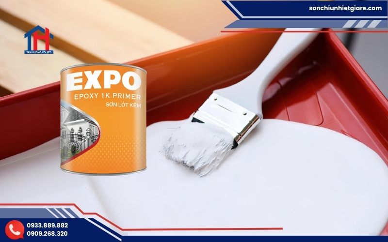 Hướng dẫn thi công sơn lót kẽm epoxy 1K Expo