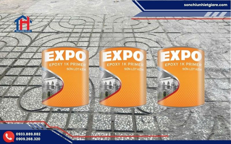 Mua sơn lót kẽm epoxy 1K Expo chính hãng tại Tâm Hương