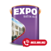 Sơn nước ngoại thất bóng Satin 6+1
