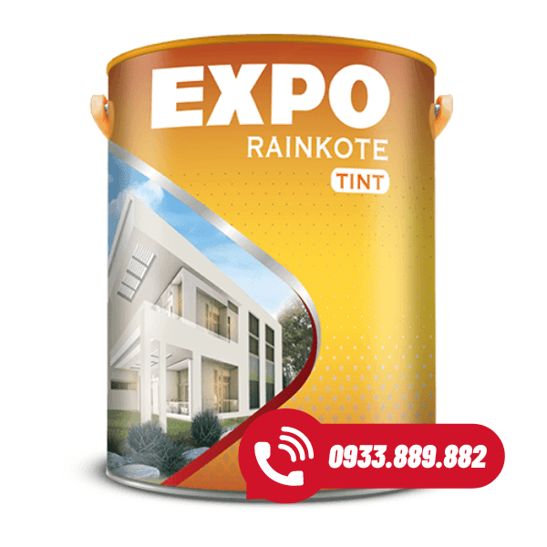 Sơn nước pha máy Expo ngoài trời