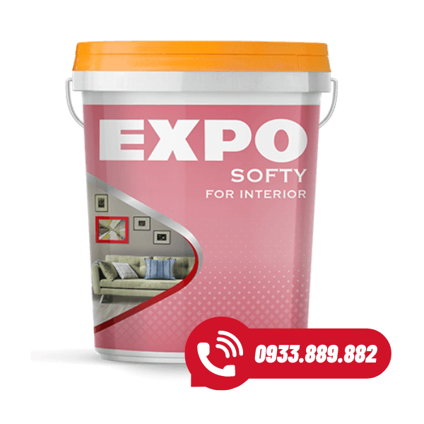 Sơn nước trong nhà Expo