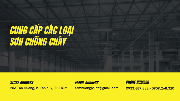 Tìm mua sơn chống cháy hồ chí minh