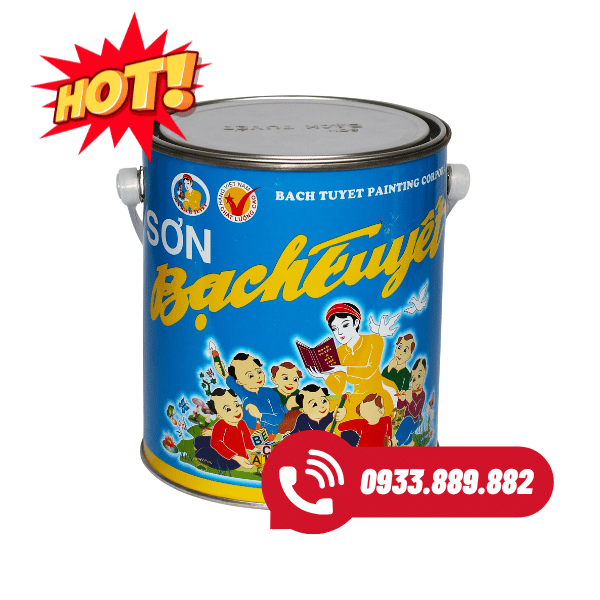 Dầu bóng Alkyd Bạch Tuyết