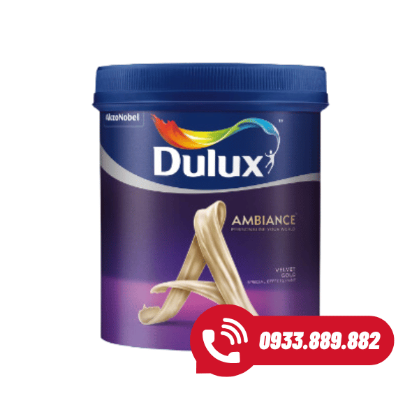 Dulux Ambiance Special Effects Paints (Velvet Gold)