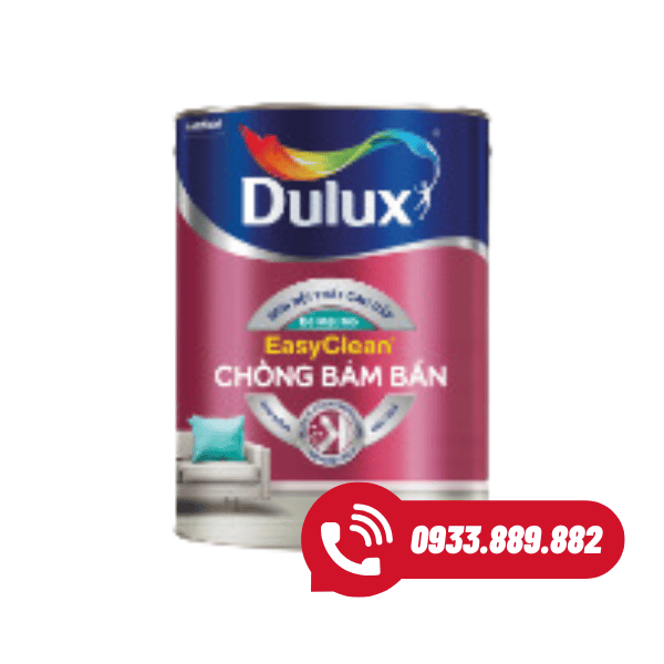 Dulux EasyClean Chống Bám Bẩn – Bề Mặt Mờ