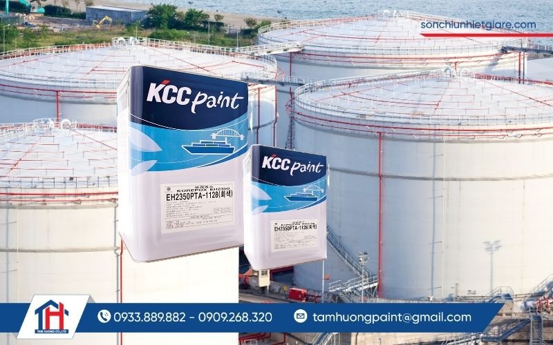 Korepox EH2350 là dòng sơn epoxy hai thành phần cao cấp
