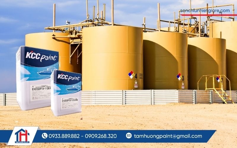 EH2350 được khuyến nghị sử dụng trong những công trình yêu cầu khả năng chống ăn mòn và mài mòn cao