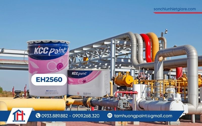 Korepox HB EH2560 là dòng sơn lớp đệm epoxy biến tính vinyl hai thành phần do KCC phát triển