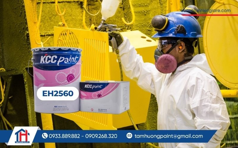 Hướng dẫn thi công sơn EH2560 đạt hiệu quả cao