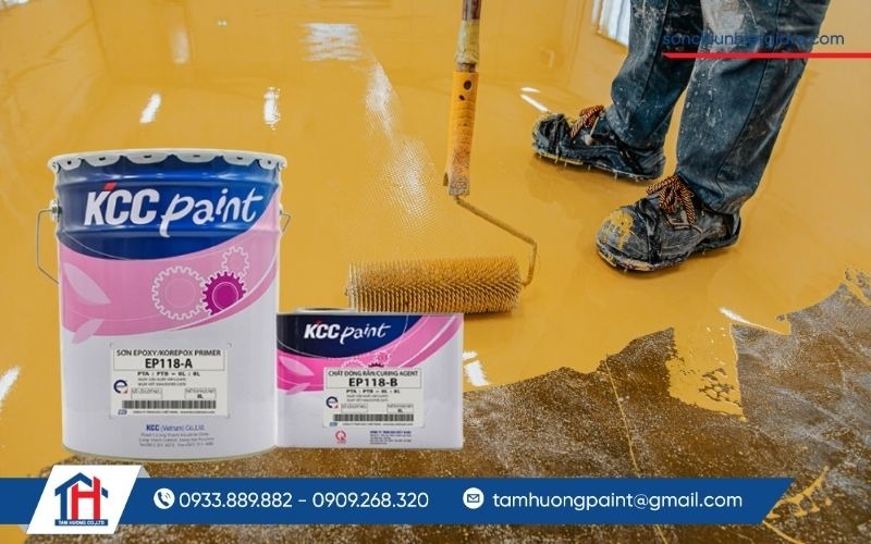 Hướng dẫn thi công sơn epoxy EP118 đạt hiệu quả tối ưu