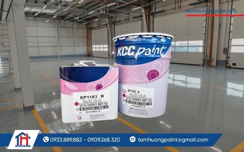 Sơn lót Epoxy EP1183 là sản phẩm chuyên dụng được nghiên cứu và phát triển bởi KCC