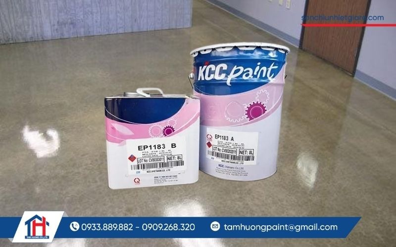 Sơn lót Epoxy EP1183 KCC sở hữu nhiều ưu điểm vượt trội