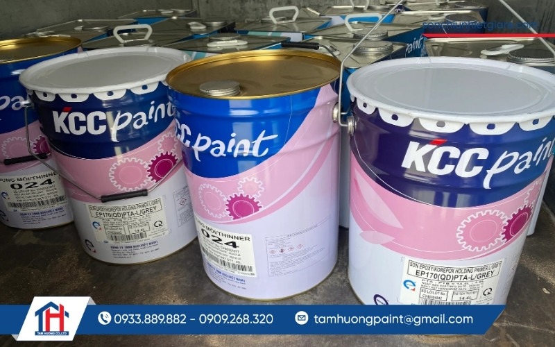 EP170 QD không chỉ là lớp sơn lót chống rỉ thông thường mà còn sở hữu nhiều đặc tính vượt trội