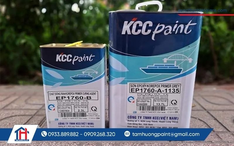 Korepox Primer EP1760 là dòng sơn lót epoxy hai thành phần cao cấp