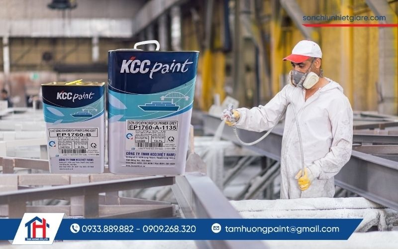 Hướng dẫn thi công sơn sơn EP1760 đúng kỹ thuật