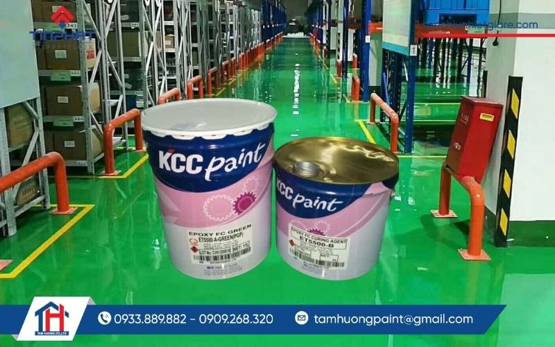 Sơn ET5500 là dòng sản phẩm sơn sàn Epoxy cao cấp tự san phẳng không chứa dung môi