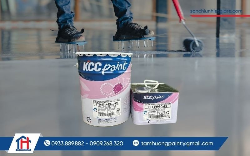 Hướng dẫn thi công sơn ET5660 đạt hiệu quả tối ưu