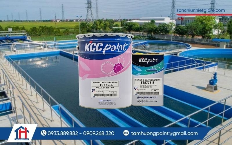 ET5775 được ứng dụng nhiều trong các môi trường yêu cầu cao về độ bền hóa học