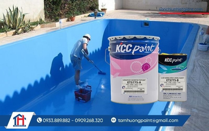 Hướng dẫn thi công sơn ET5775 đạt hiệu quả tối ưu