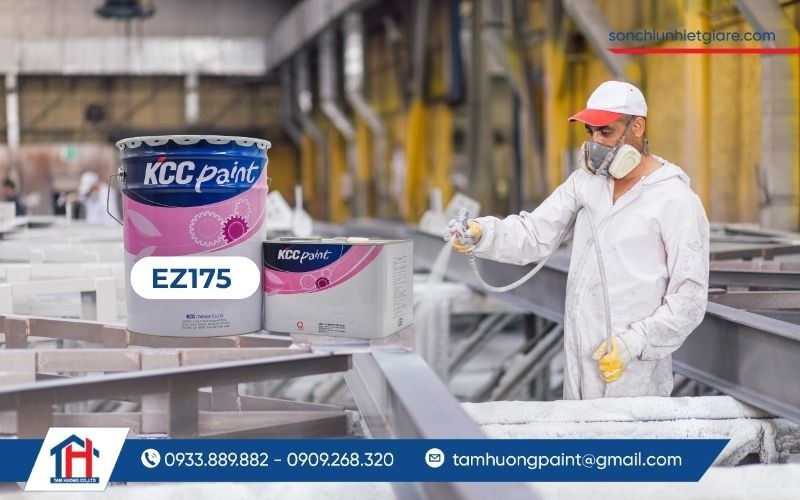 Hướng dẫn thi công sơn EZ175 đúng kỹ thuật
