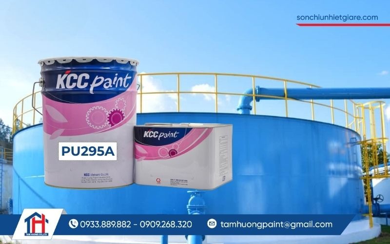 Hyper Urea PU295A nổi bật như một dòng sơn phủ chống thấm thế hệ mới được phát triển bởi KCC