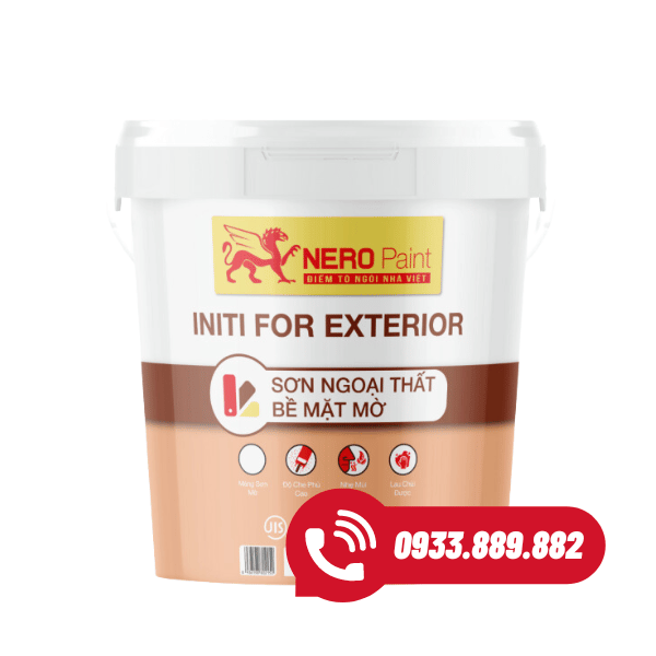 Sơn ngoại thất Nero Initi For Exterior
