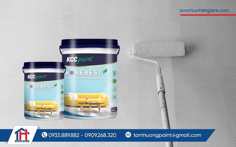 Hướng dẫn thi công sơn nước nội thất Korebest đúng cách