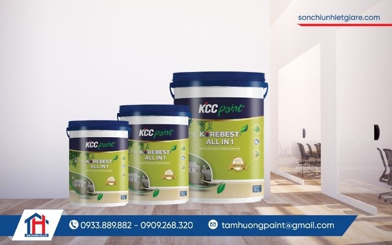 Sản phẩm góp phần bảo vệ sức khỏe người dùng nhờ hàm lượng VOC cực thấp và hoàn toàn không chứa APEO