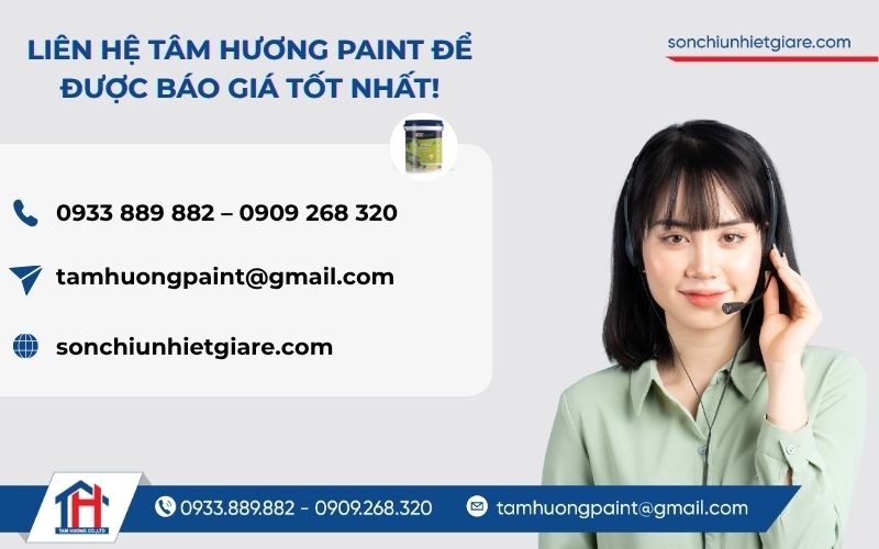 Mua sơn Korebest All-in-1 chính hãng tại Đại lý Tâm Hương