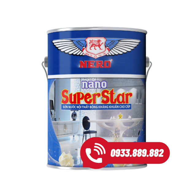 Sơn nội thất Nero Nano Super Star Interior