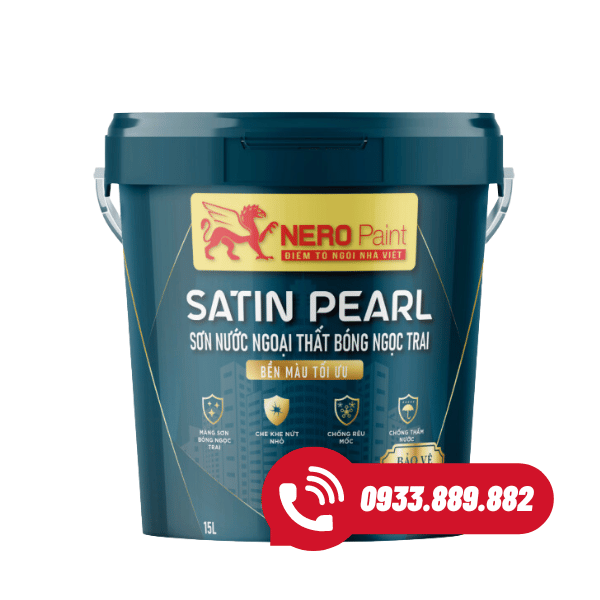 Sơn ngoại thất Nero Satin Pearl Exterior