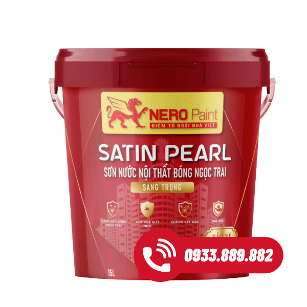 Sơn nội thất Nero Satin Pearl