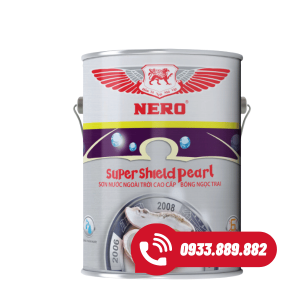Sơn ngoại thất Nero Super Shield Pearl