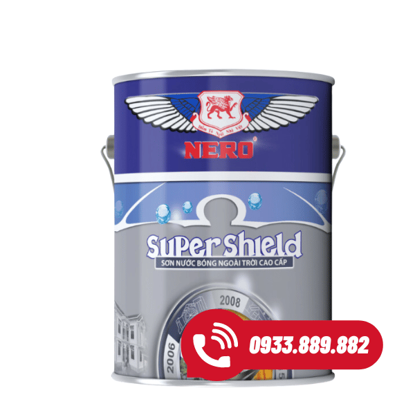 Sơn ngoại thất Nero Super Shield