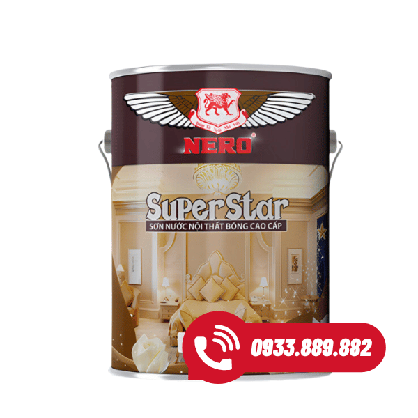 Sơn nội thất Nero Super Star Interior
