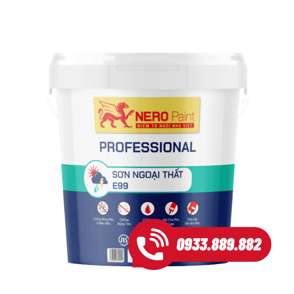 Sơn ngoại thất Nero Professional E99