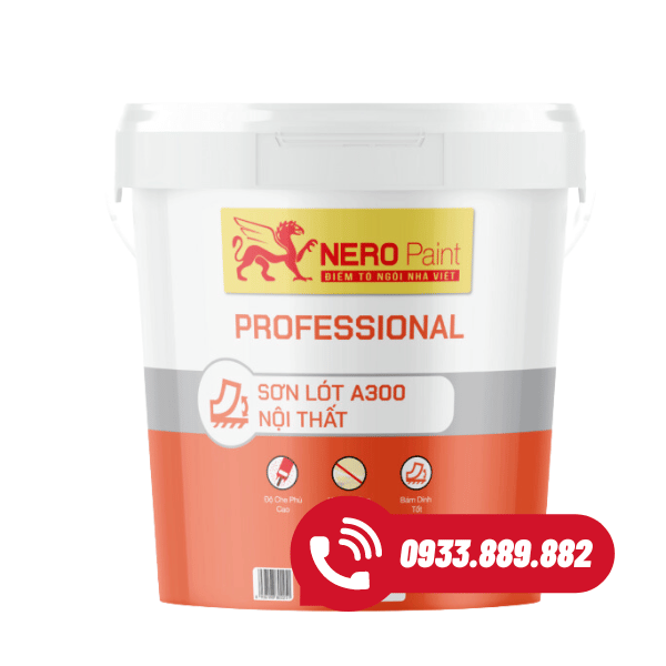 Sơn lót nội thất Nero Professional A300
