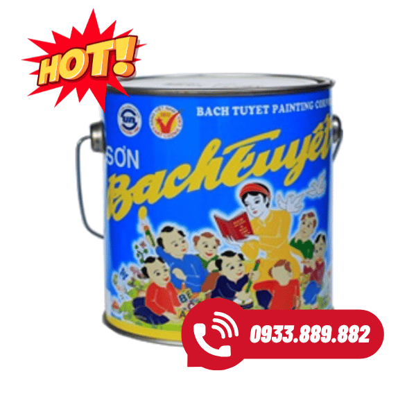 Sơn Chống Rỉ Alkyd Bạch Tuyết