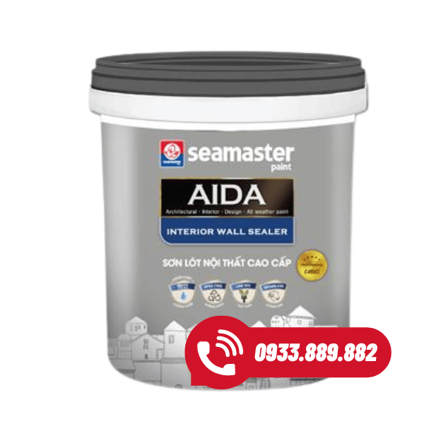 Sơn lót nội thất AIDA Interior Wall Sealer