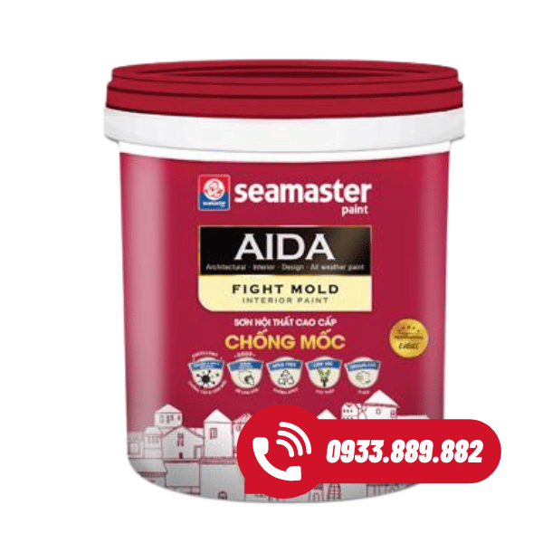Sơn nội thất AIDA Fight Mold